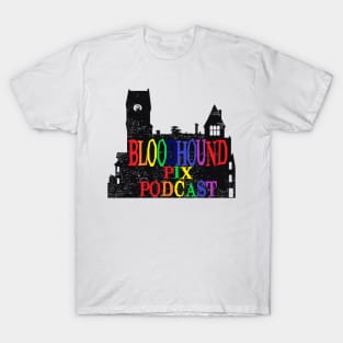 Bloodhound Pix Pride Logo T-Shirt